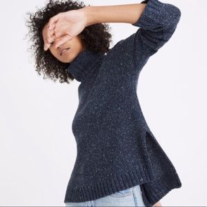 Madewell flecked turtleneck sweater